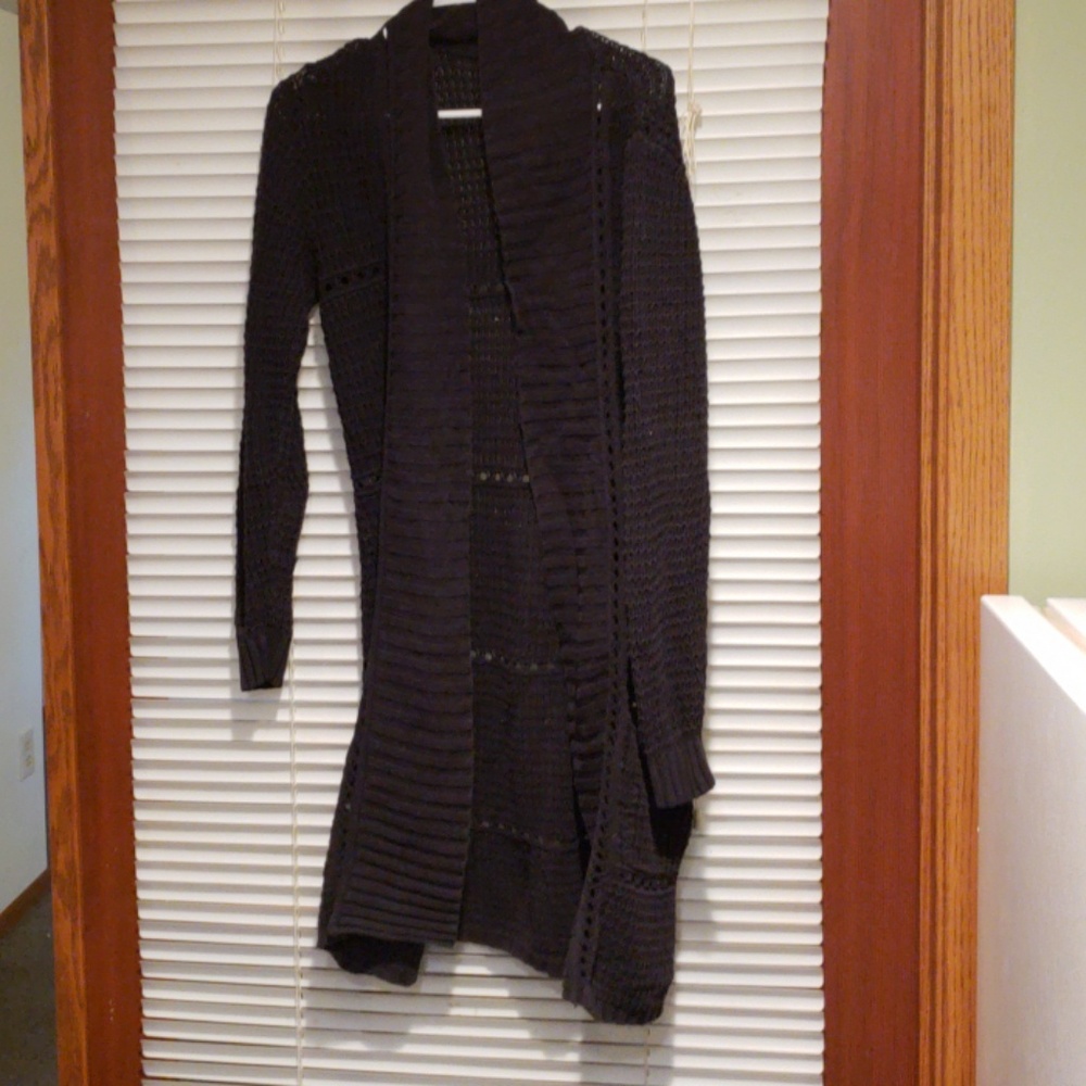 Black Maurices Cardigan